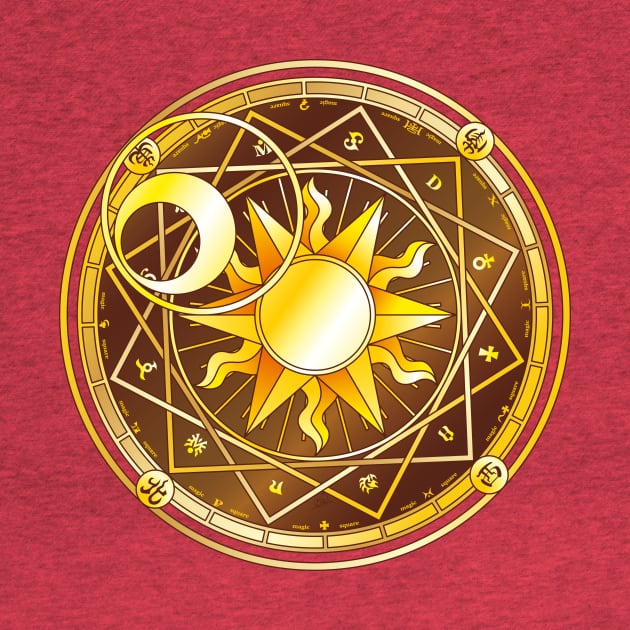 CardCaptor Sakura - Clow Card Back by YueGraphicDesign